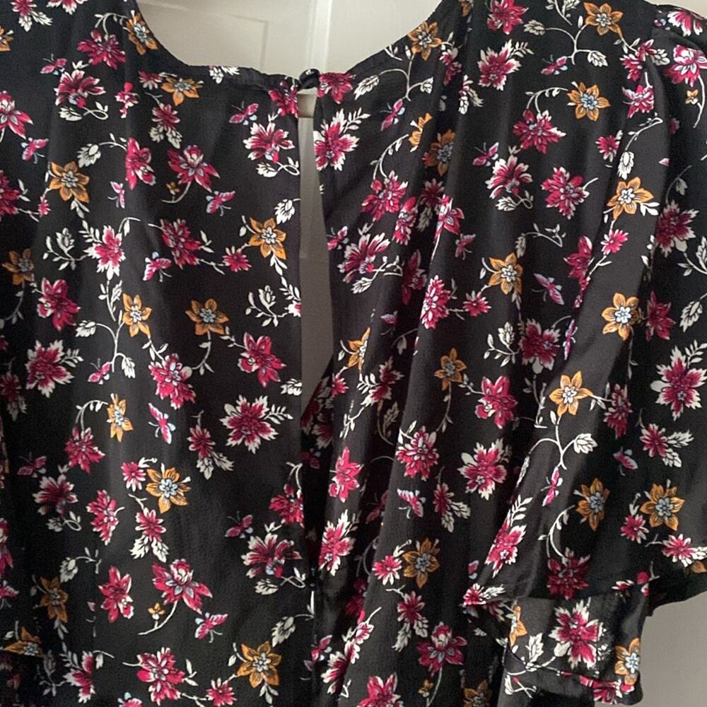 Brave Soul NWT floral wrap dress - Picture 8 of 9